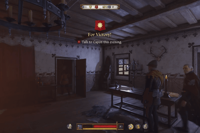 How to Stop Semine from Being Burnt to the Ground in KCD2 How to Stop Semine from Being Burnt to the Ground in KCD2