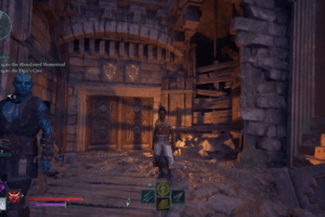 Investigate the Ogre's Cave and Abandoned Homestead - Avowed Steel Resolve