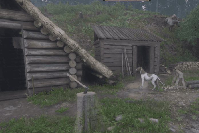 KCD2 Lower Semine Woodcutters' Map (Treasure Location)