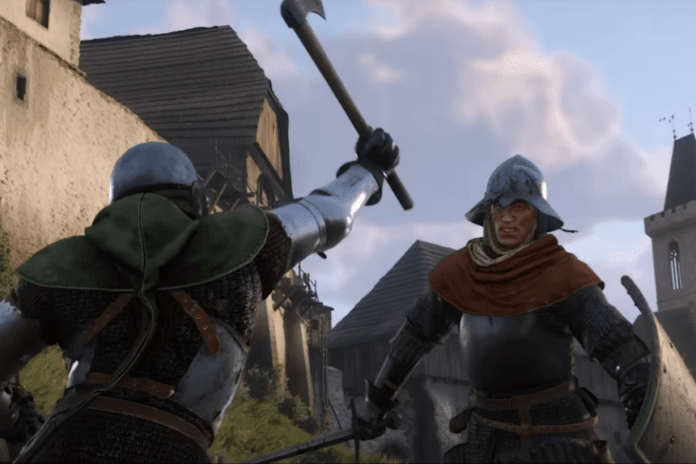 Kingdom Come Deliverance 2 - Get Back to Trosky Map from Kuttenberg (Switch Regions)