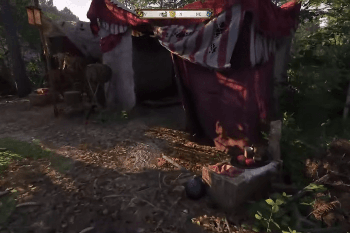 Search Marika's Tent in KCD2 Miri Fajta Quest