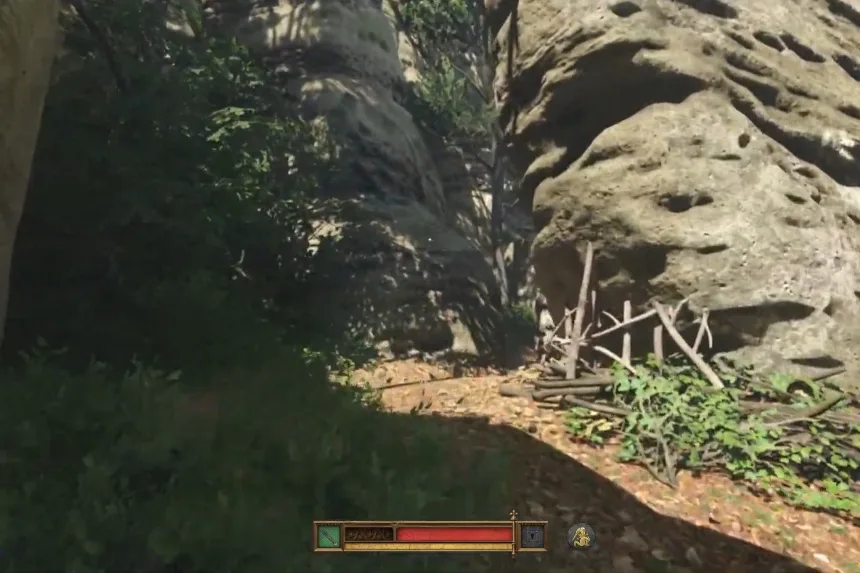 Treasure Map Second - KCD2 (Treasure Location)