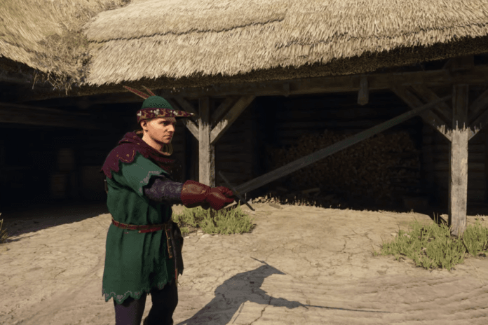 Where to Find Dueling Longsword Sketch KCD2