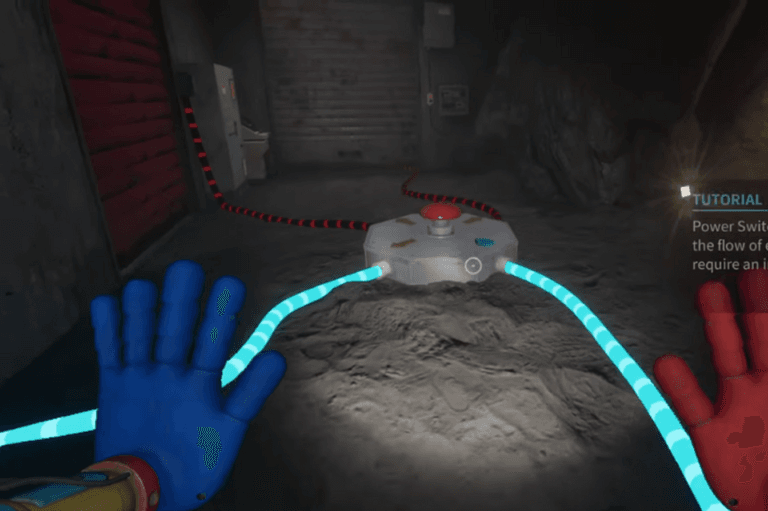 Popy Find Find a Way Out of No Man’s Land – Poppy Playtime Chapter 4 – Patch Crazy