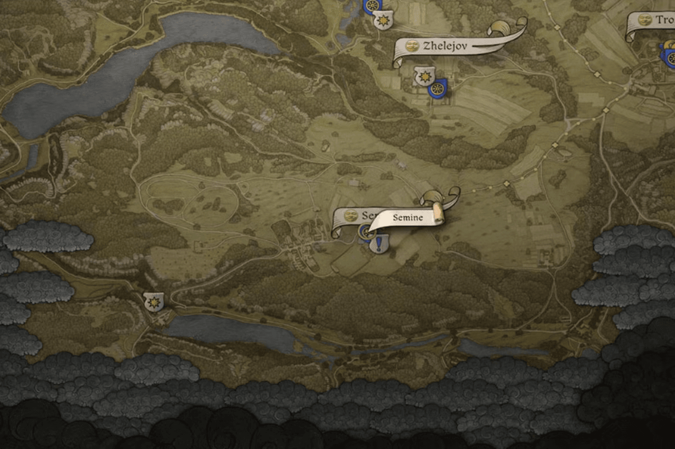 How to Get to Semine in KCD2 & All POIs Locations - Patch Crazy