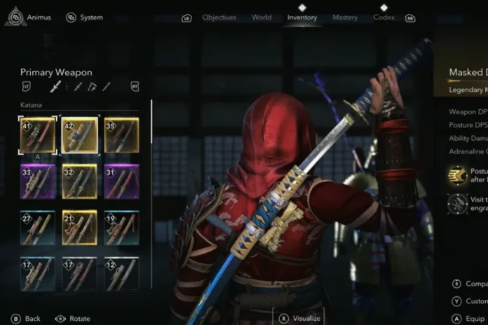 All Legendary Katana Early Locations - Assassin’s Creed Shadows