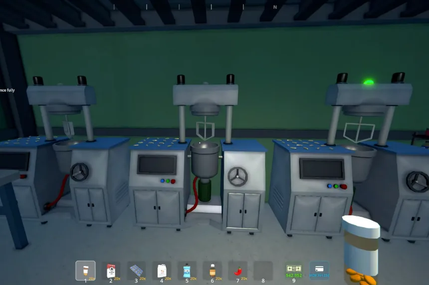 All Schedule 1 Mixer Combinations