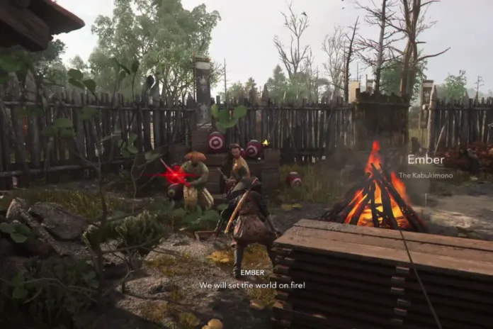 Assassinate Ember - Assassin's Creed Shadows The Kabukimono Quest