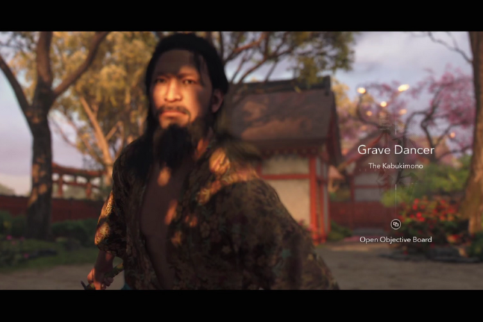 Assassinate Grave Dancer in Assassin Creed Shadows