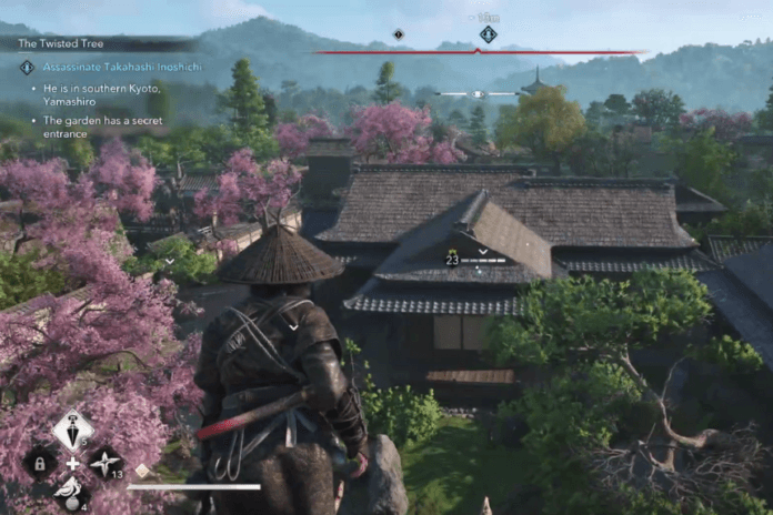 Assassinate Takahashi Inoshichi Assassin Creed Shadows