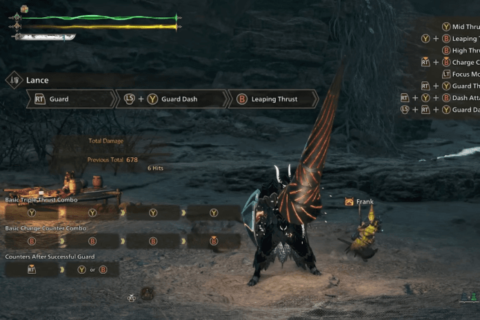 Best Lance Builds in Monster Hunter Wilds
