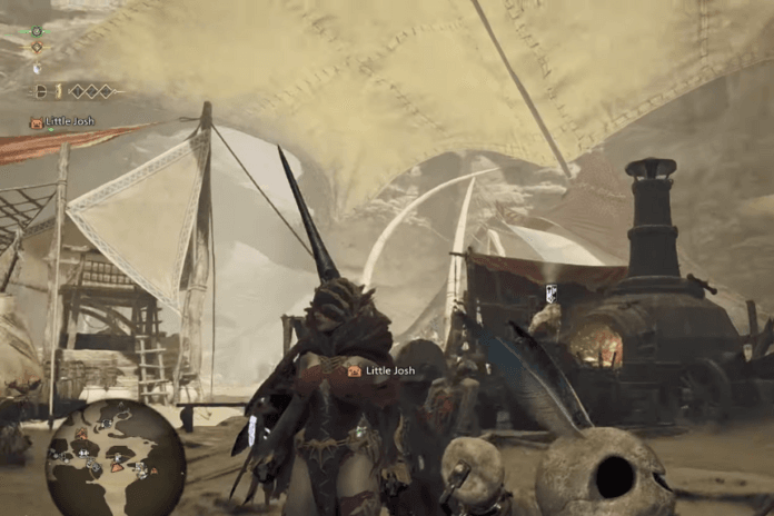 Death Stench Armor Location in Monster Hunter Wilds