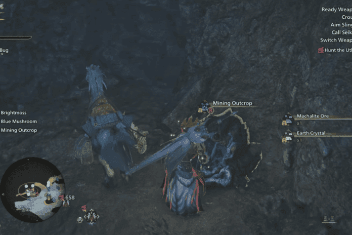 Earth Crystal Farming Location MH Wilds