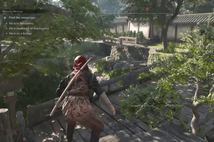 Find the Messenger - Assassin's Creed Shadows Missing Missive Quest