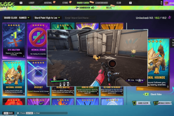 FragPunk Shard Card - How they Work and Unlock Conditions