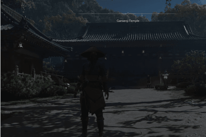 Gansenji Temple Lost pages Location AC Shadows