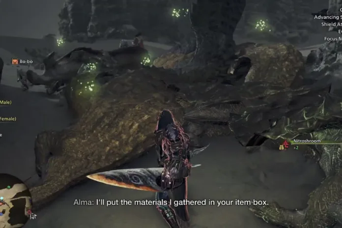 Herbivore Shell Location Monster Hunter Wilds