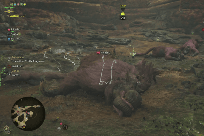 How To Capture Monsters in Monster Hunter Wilds