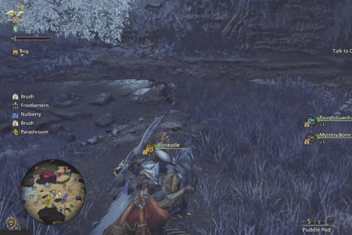 How To Get Tough Guardian Bone in Monster Hunter Wilds