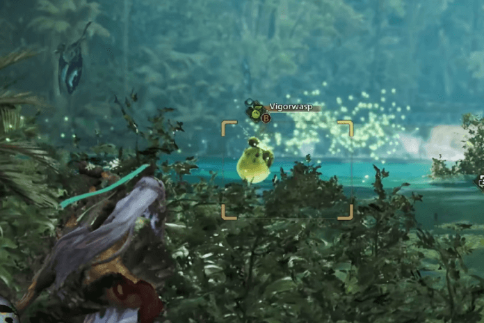 How to Capture a Vigorwasp Monster Hunter Wilds for Healing Help Quest