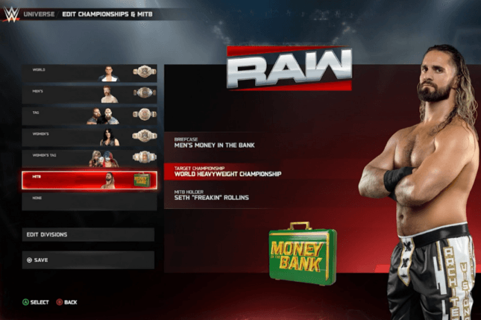 How to Cash in MITB Anytime in WWE 2k25 How to Cash in MITB Anytime in WWE 2k25