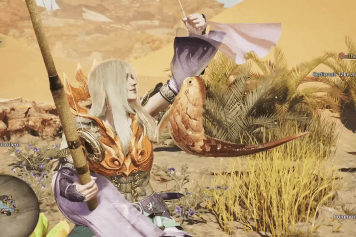 How to Catch Goldenfish, Gravid Bowfin, Whopper, Grand Escunite Monster Hunter Wilds