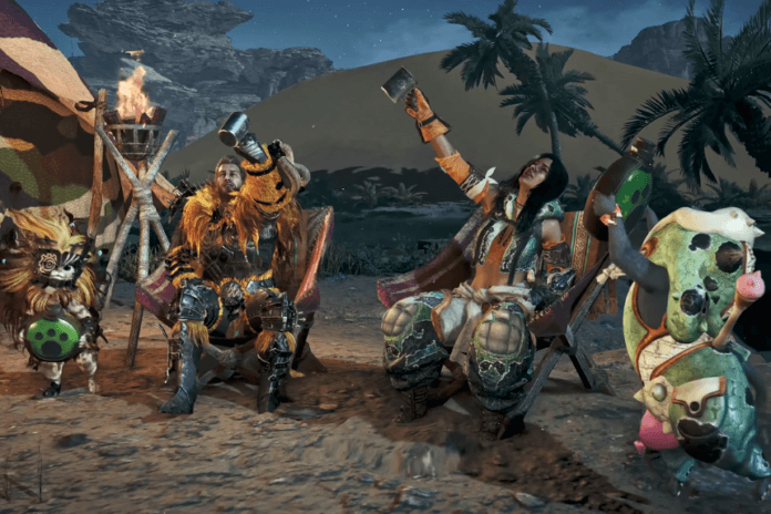 How to Change Weapons in MH Wilds