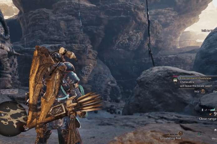 How to Fast Travel to Previous Map Region - MH Wilds