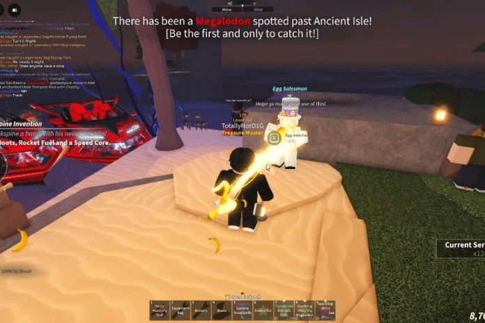 How to Get All Loot Eggs for Free -Roblox Fisch -