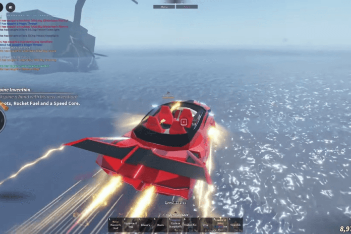 How to Get Secret Speed Core - Roblox Fisch