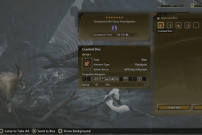 How to Get Tier 8 Artian Weapon Parts in Monster Hunter Wilds