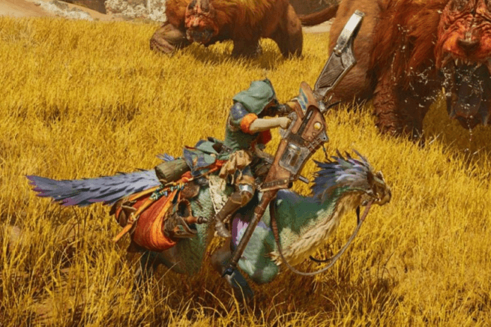 How to Mount Monsters in Monster Hunter Wilds