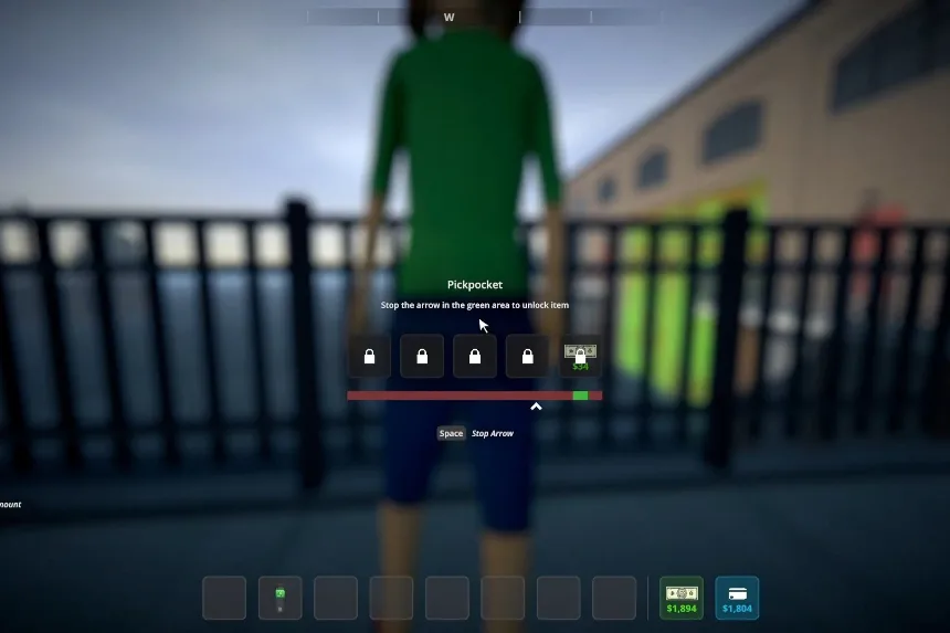 How to Pickpocket in Schedule 1