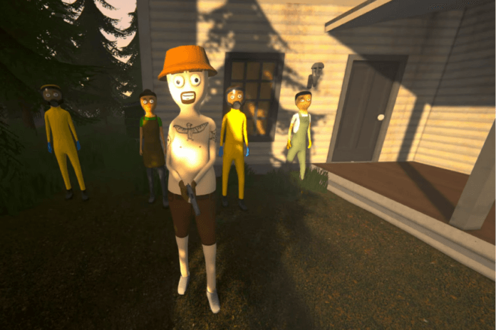 How to Put On or Change Clothes in Schedule 1