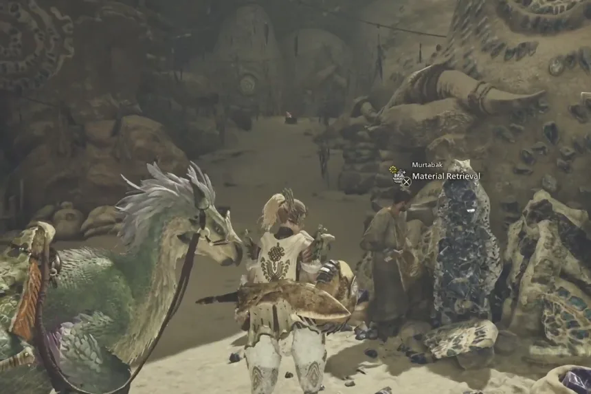 How to Report to Murtabak (Location) Monster Hunter Wilds in Continuing Conflict Quest