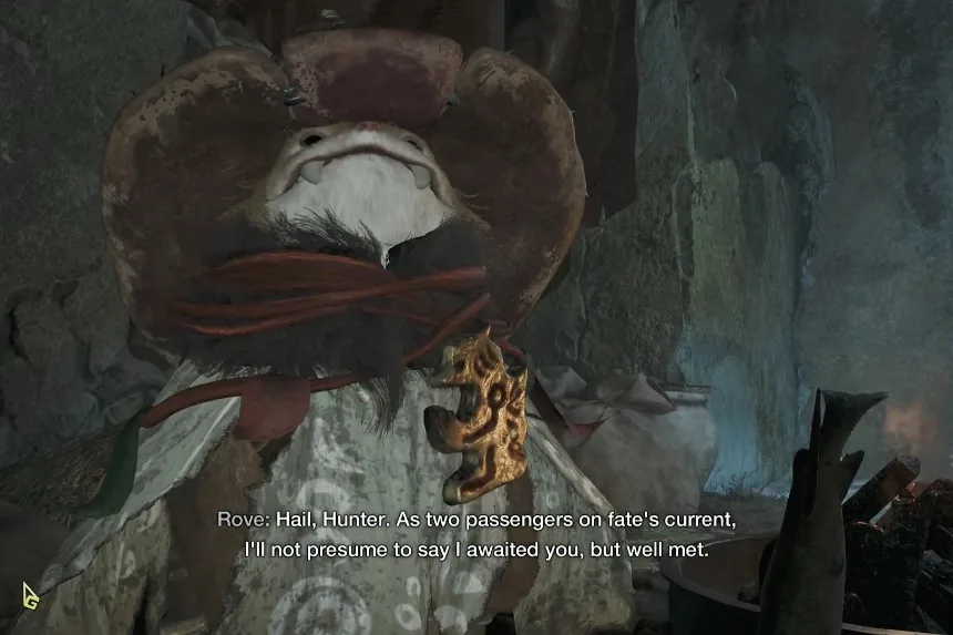 How to Report to Rove (Location) in Monster Hunter Wilds Aberrant Atrocity