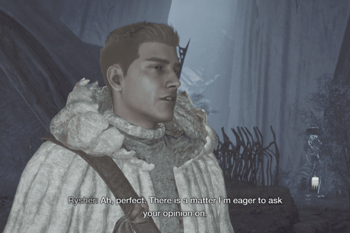 How to Report to Rysher (Location) in Monster Hunter Wilds The Struggle to Survive