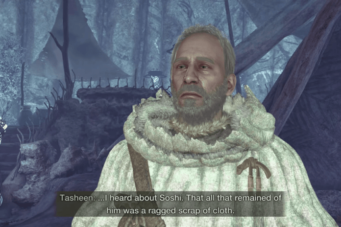 How to Report to Tasheen (Location) in Monster Hunter Wilds