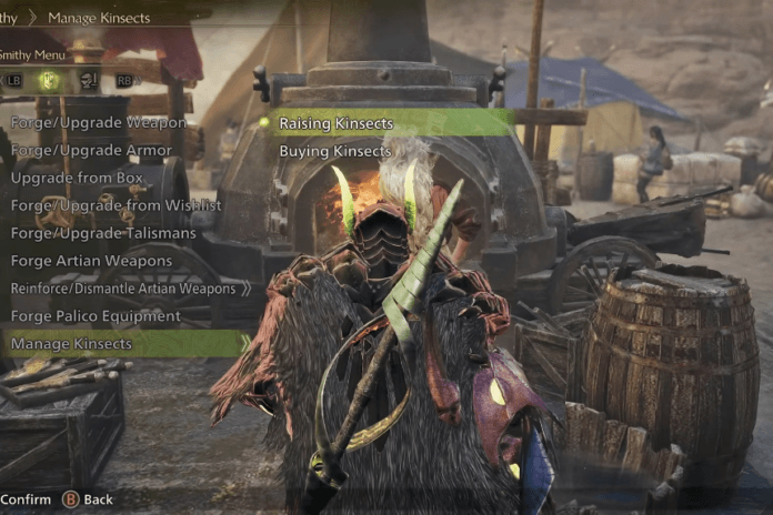 MH Wilds Kinsect Tree - Best Kinsects and All Kinsect Trees