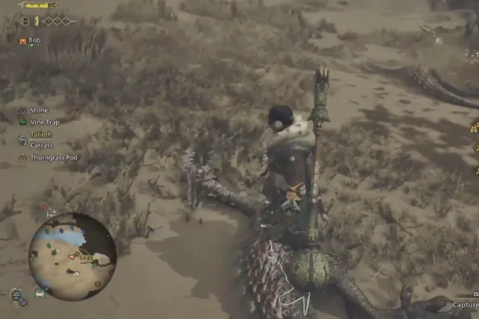 MH Wilds Sharp Fang Locations