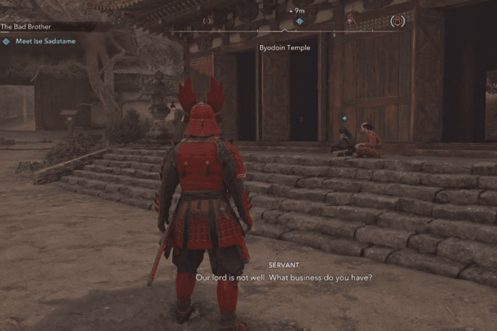 Meet Ise Sadatame - Assassin's Creed Shadows The Bad Brother Quest