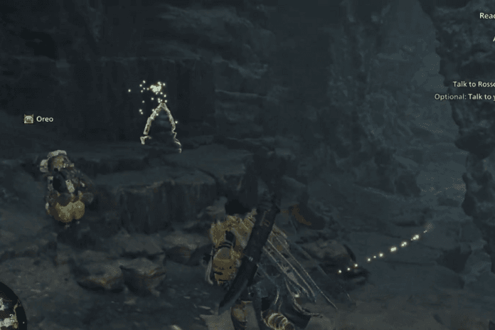 Monster Hunter Wilds Fossilized Fire Opal Location