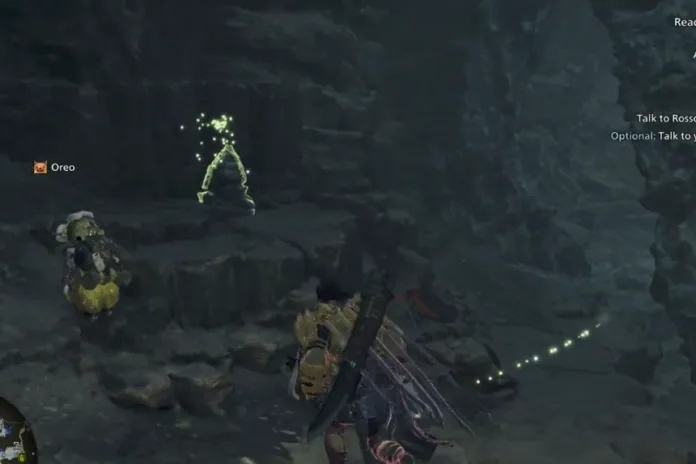 Monster Hunter Wilds Fossilized Fire Opal Location