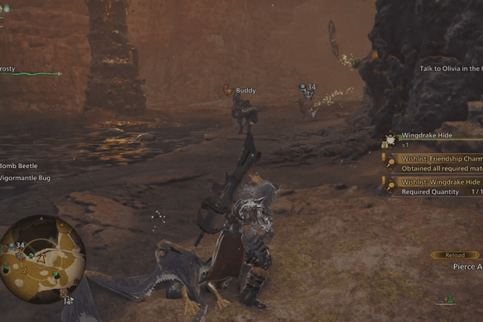 Monster Hunter Wilds Wingdrake Hide Location and How to Get