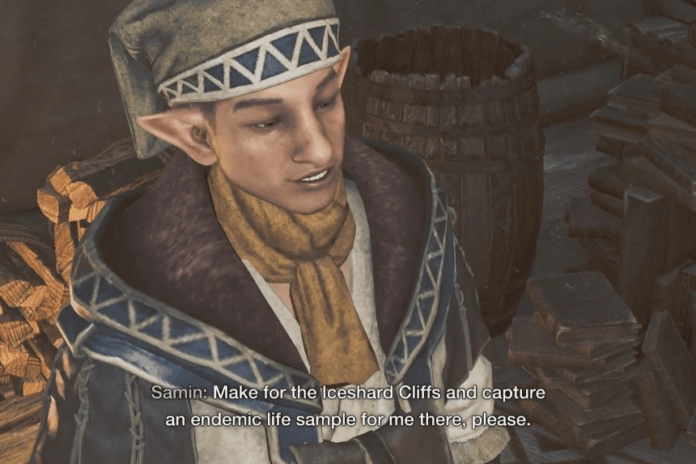 Rime Beetle Location in Monster Hunter Wilds