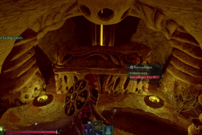 Sarcophagus key Location in Avowed
