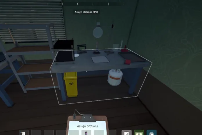 Schedule 1 Game - How to Assign a Chemist to a Mixer and Start Work
