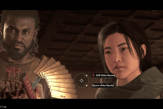 Should You Kill or Spare Ukita Naoie in Assassin's Creed Shadows Spring and Fall