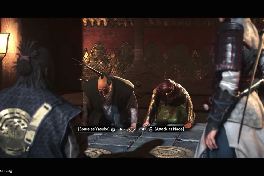Should You Spare or Attack Lady Oichi in Assassin's Creed Shadows The Wheel Unmasked