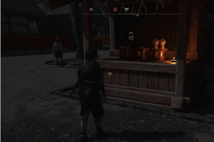 Sumiyoshi Shrine Locations in AC Shadows